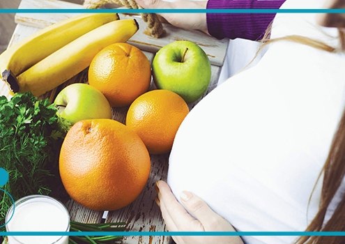 برنامه غذایی دوران بارداری