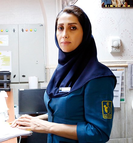 انسیه فراهانی