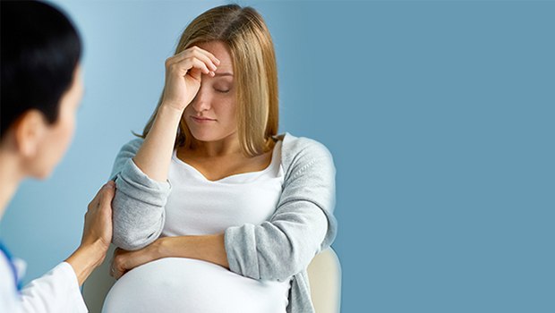 چرا خانم‌های باردار سرگیجه می‌گیرند؟