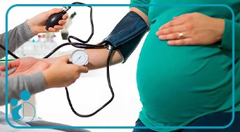 High blood pressure in pregnancy