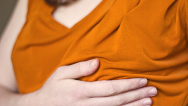 تشخیص خارش سینه در بارداری