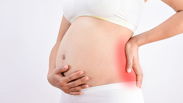 جلوگیری از درد لگن در بارداری