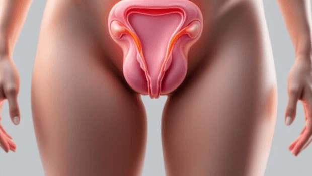 عکس افتادگی رحم