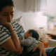 تاثیر استرس بر شیردهی