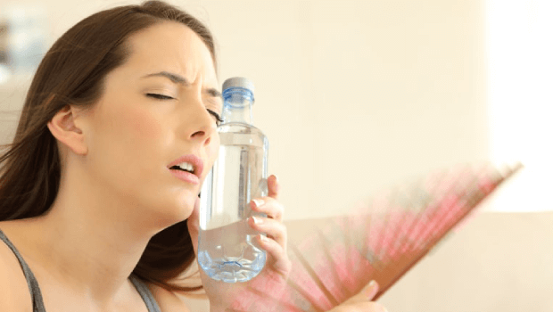 دمای بالای بدن در زنان