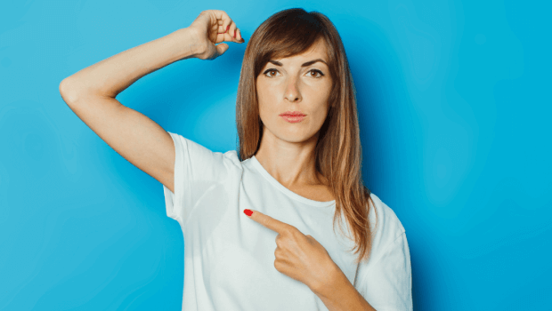 علت درد غدد لنفاوى زير بغل قبل از پريود