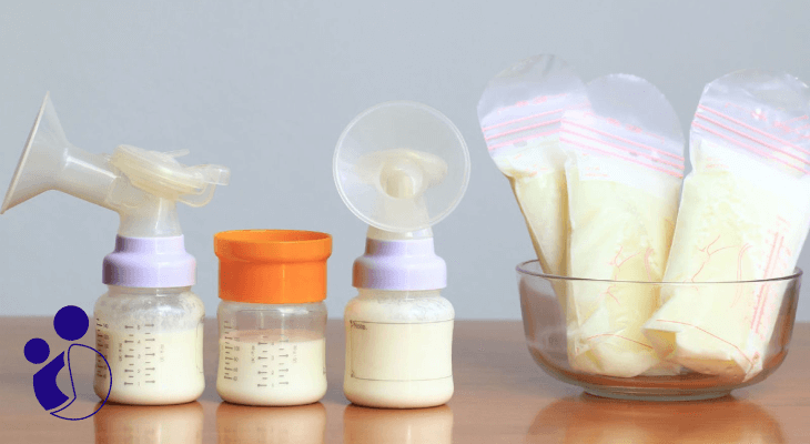 غلظت شیر مادر