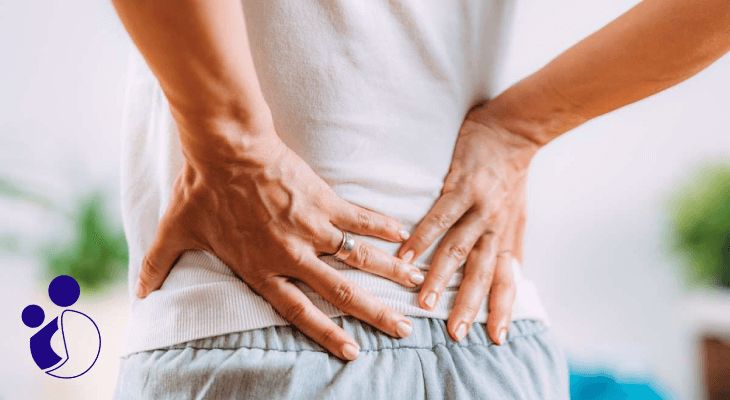علت درد پایین کمر در زنان