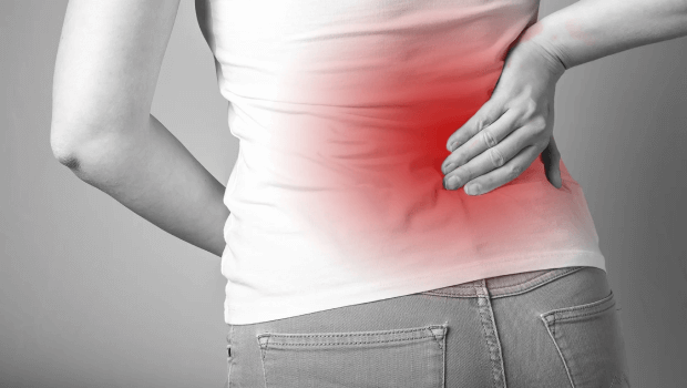 علت درد پایین کمر در زنان