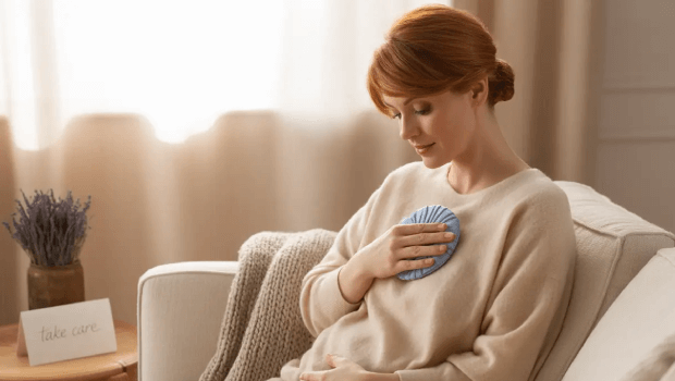 پیشگیری از خارش سینه قبل از پریود