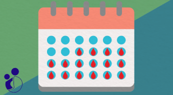 علت دوبار پریود شدن در ماه