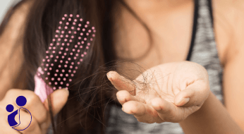 آیا تنبلی تخمدان باعث ریزش مو میشود؟