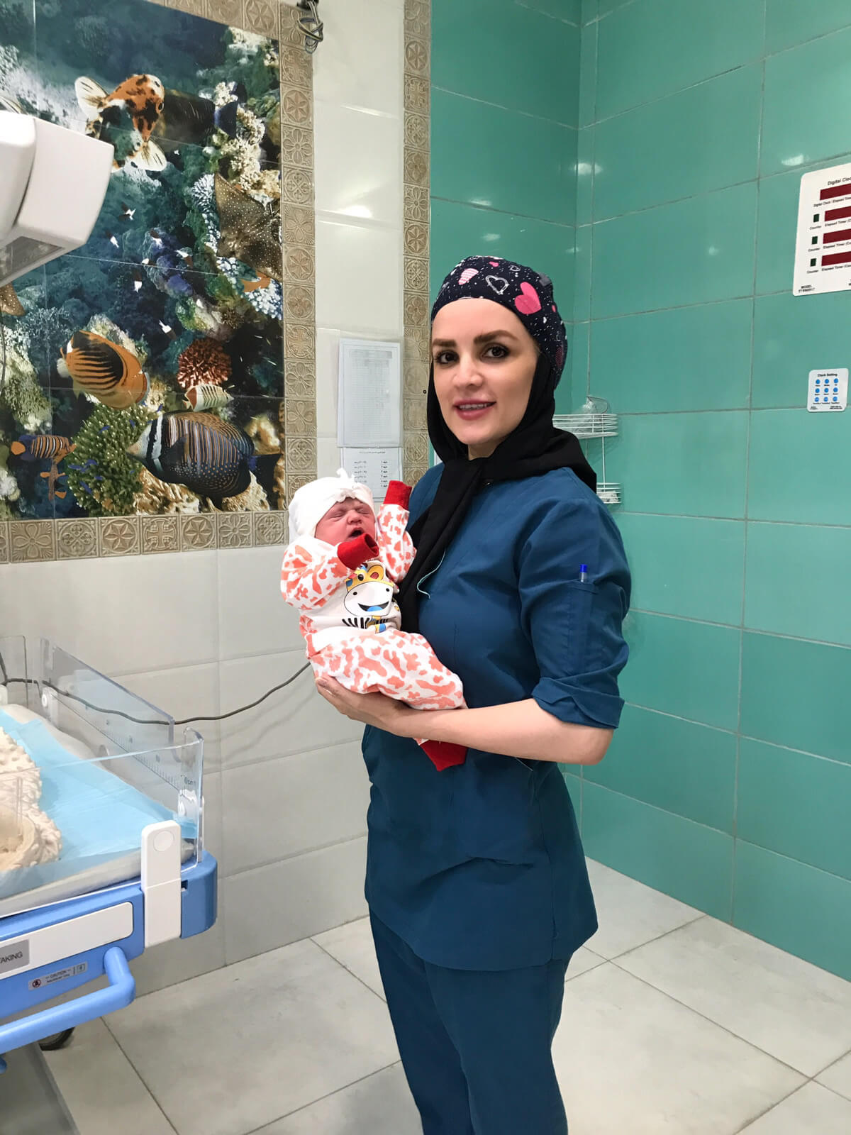 دکتر ندا دلشاد متخصص زنان و زایمان در کرج