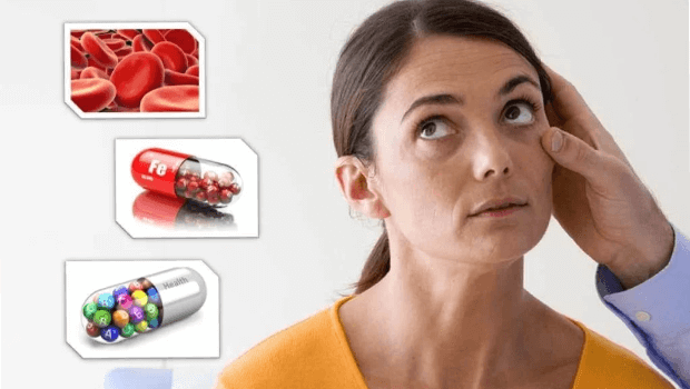 علت کم خونی در زنان