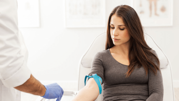 تشخیص کم خونی در زنان