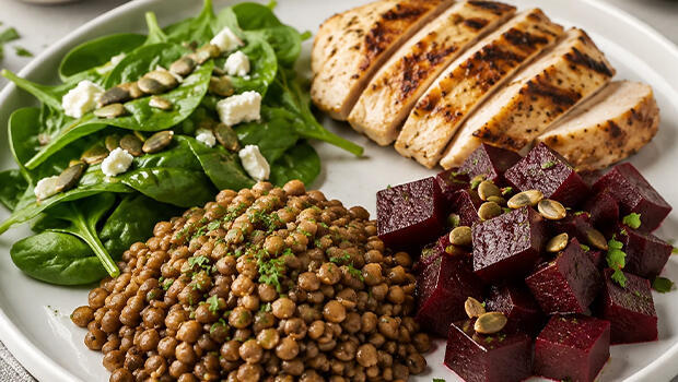 تغذیه بعد از لاپاراسکوپی فیبروم
