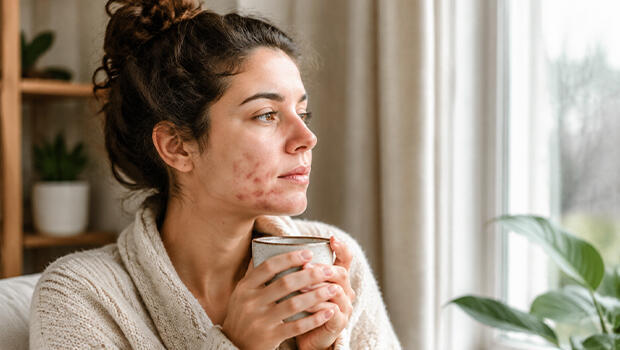 آیا قبل از پریودی صورت جوش میزند؟