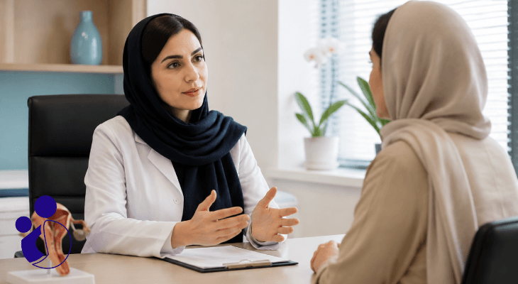 علت چرخیدن رحم چیست؟