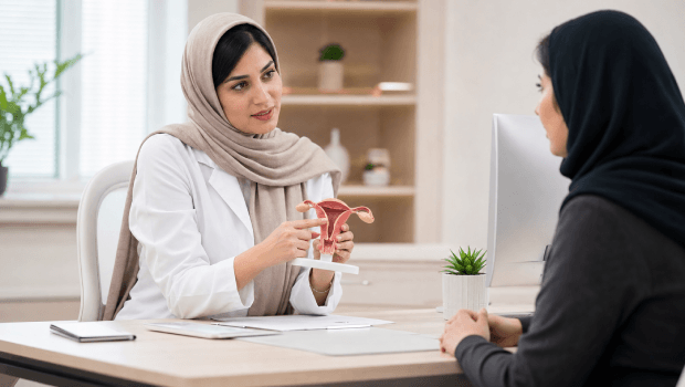 علت کج شدن رحم
