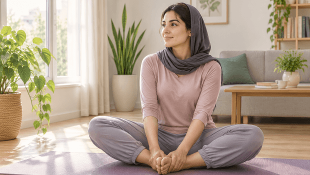 آیا ورزش یا یوگا رحم رتروورس را اصلاح میکند؟