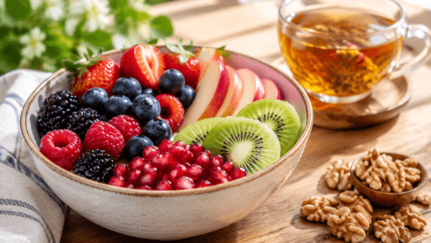 چه میوهای برای کیست تخمدان خوب است؟