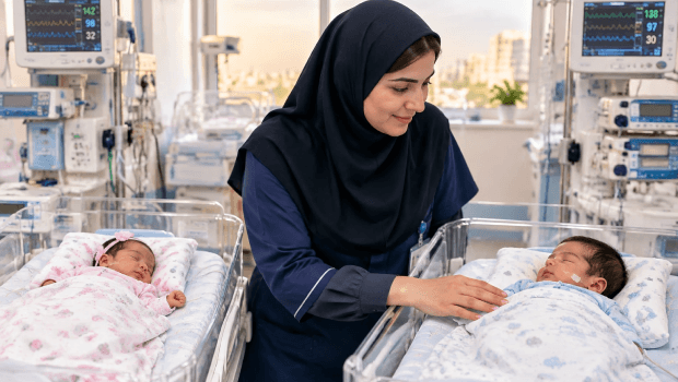 ترخیص نوزاد نارس از NICU پس از پایدار شدن وضعیت